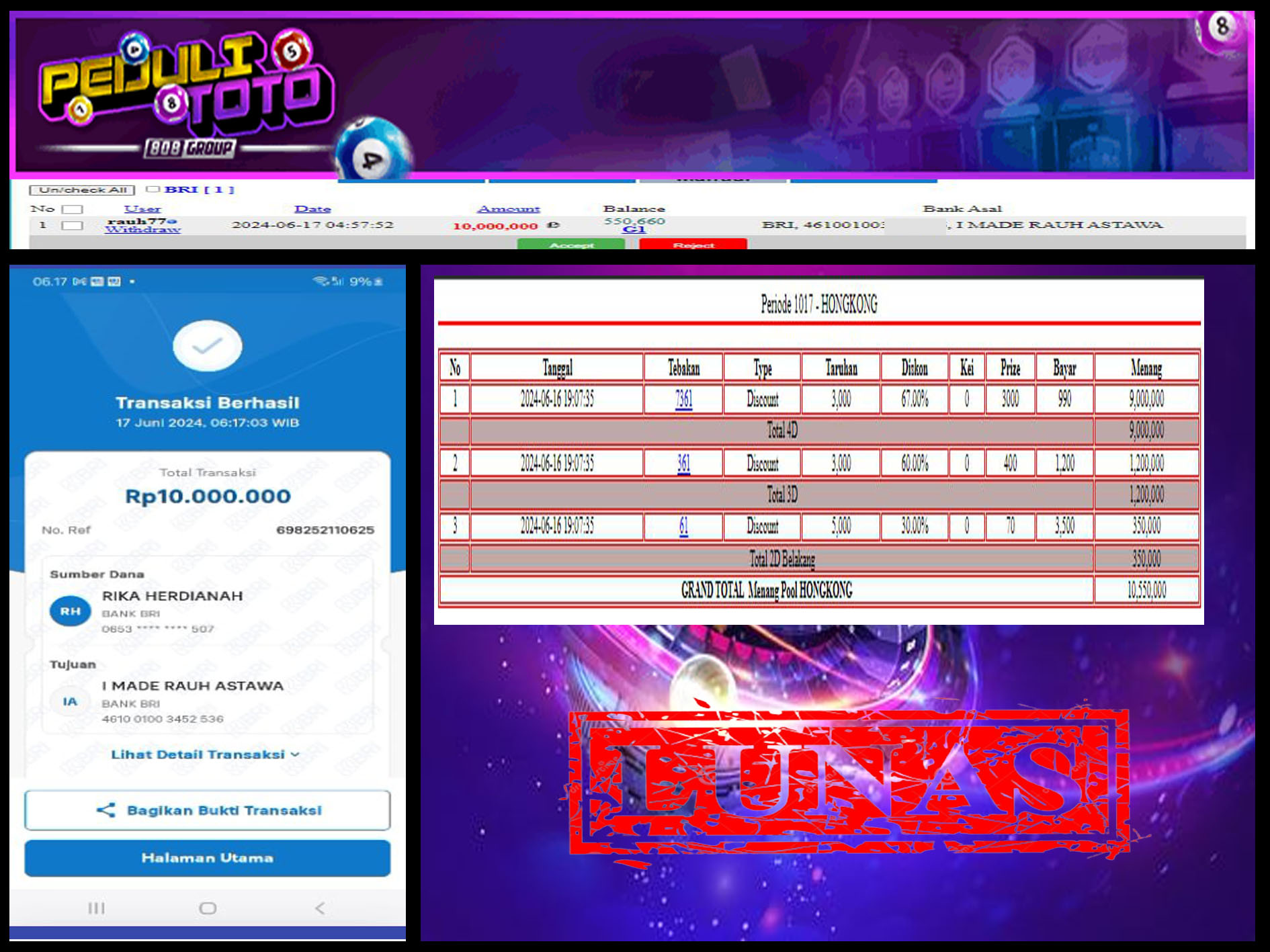 Prediksi Maxwin Peduli Toto